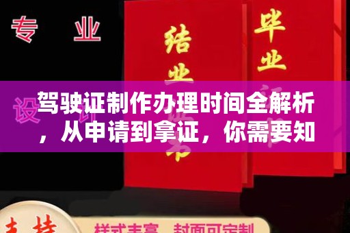 东昌驾驶证制作办理时间全解析，从申请到拿证，你需要知道的一切