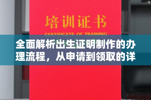 东昌全面解析出生证明制作的办理流程，从申请到领取的详细指南